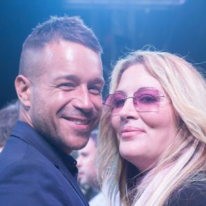 À travers un message bouleversant, il a tendrement salué la gentillesse, la bienveillance et le sourire de la star.

Exclusif - Loana Petrucciani (marraine 2017 de "Soupe En Scène") et Phil Storm au cocktail à la fin de la soirée "Soupe En Scène" au Cirque Pinder à Lyon, France, le 12 avril 2017. © Agence/Bestimage