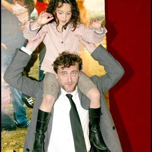 Archive - Jean-Paul Rouve et Ilona Bachelier à l'avant-première de Nos Jours Heureux, au cinéma UGC Normandy. Guillaume Gaffiot/Bestimage