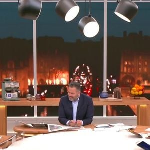 Incident en plein direct pour Bruce Toussaint dans "Bonjour !", sur TF1 mercredi 24 septembre 2025.
