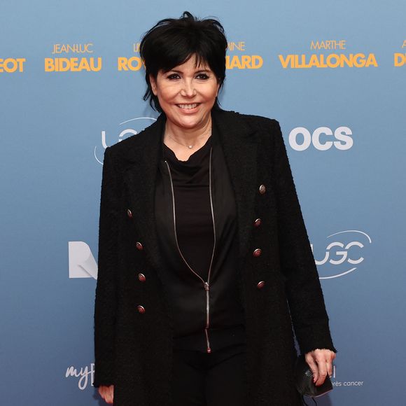 Liane Foly - Avant-première du film "Maison de retraite" au cinéma Le Grand Rex à Paris le 10 Février 2022. © Rubens Hazon/Bestimage