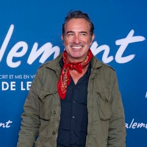 Jean Dujardin - Avant-première du film "Finalement" de C. Lelouch qui fête son 87ème anniversaire au Grand Rex à Paris le 30 octobre 2024. © Pierre Perusseau/Bestimage