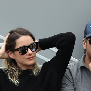 "Mes enfants (Marcel, 13 ans, et Louise, 7 ans, ndlr)! D'ailleurs, je me suis imaginé qu'on me séparait d'eux. C'est pour moi la chose la plus terrible qu'il pourrait m'arriver de vivre. Mais comme de la femme que j'aime aussi !"

Marion Cotillard et son compagnon Guillaume Canet - People dans les tribunes lors de la finale messieurs des internationaux de France de tennis de Roland Garros 2019 à Paris le 9 juin 2019. © Jacovides-Moreau/Bestimage