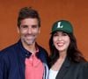 Arnaud Clément partage la vie de la chanteuse Nolwenn Leroy.

Nolwenn Leroy et son compagnon Arnaud Clément au village lors des Internationaux de France de Tennis de Roland Garros, à Paris, France. © Jacovides-Moreau/Bestimage
