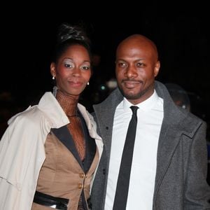 Archives - Harry Roselmack et son ex-femme Chrislaine lors des 13e NRJ Music Awards à Cannes le 28 janvier 2012. Agence / Bestimage