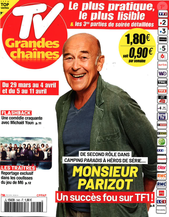 Capture Une TV Grandes Chaînes