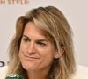 Amélie Mauresmo évoque sa vie de famille
Amélie Mauresmo en conférence de presse lors des Internationaux de France de tennis de Roland Garros. Chryslene Caillaud / Panoramic / Bestimage