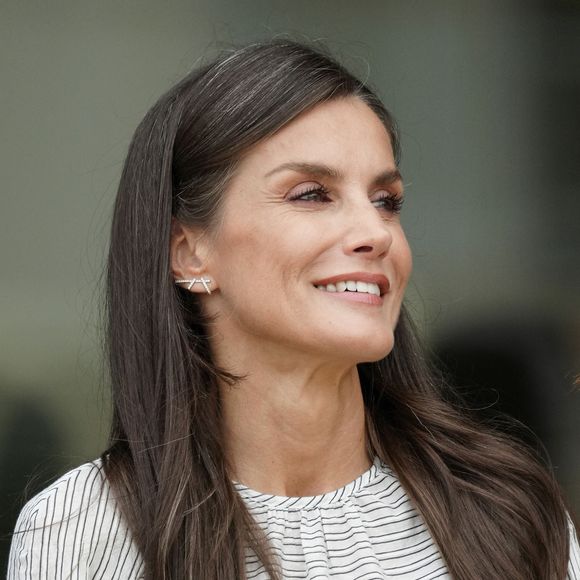 Le roi Felipe VI d’Espagne et la reine Letizia d’Espagne (Le roi Felipe VI et la reine Letizia d’Espagne) visitent la commune de Burela, à Lugo.
Bureta, Lugo - 17 juin 2025 © Yasky Lalo/Bestimage