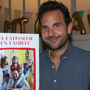 Christophe Michalak - Sortie du Livre de Christophe Michalak la Patisserie en Famille à Paris le 9 octobre 2019. © JLPPA/Bestimage