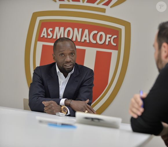 Portrait de Claude Makelele, nommé directeur technique de l'AS Monaco le 13 janvier 2016. (Michael Alesi/Bestimage).