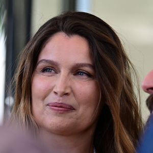 Laetitia Casta à la sortie de l'hôtel Marriott lors du 79ème Festival International du Film de Cannes (12 - 23 mai 2026), le 15 mai 2026.
© Romain Doucelin / Bestimage