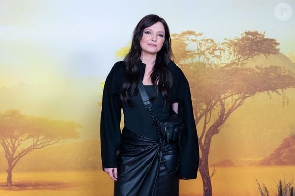 Anne Sila assiste à la première de Mufasa au cinéma Pathe Palace à Paris, France, le 12 décembre 2024. Photo by Alexis Jumeau/ABACAPRESS.COM