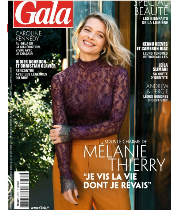 Couverture du magazine Gala du 9 avril 2026.