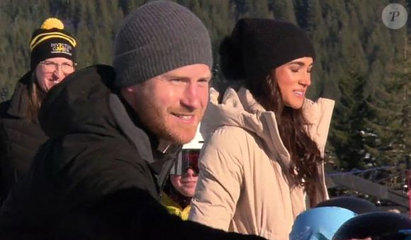 Un lieu qu’il soutient depuis plus de dix ans et qui œuvre auprès des jeunes artistes tout en abordant des problématiques telles que la santé mentale et la violence...

Le prince Harry, duc de Sussex, de passage à Whistler (Canada) pour préparer les Invictus Games 2025, répond aux questions de Will Reev pour l'émission "Good Morning America", le 15 février 2024. Backgrid UK/ Bestimage