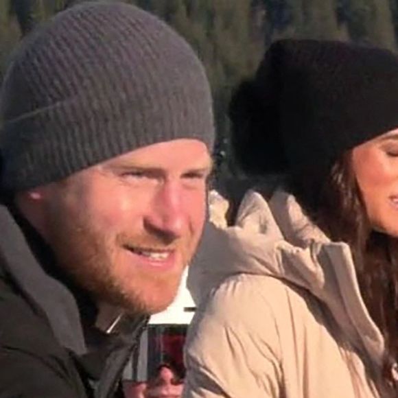 Un lieu qu’il soutient depuis plus de dix ans et qui œuvre auprès des jeunes artistes tout en abordant des problématiques telles que la santé mentale et la violence...

Le prince Harry, duc de Sussex, de passage à Whistler (Canada) pour préparer les Invictus Games 2025, répond aux questions de Will Reev pour l'émission "Good Morning America", le 15 février 2024. Backgrid UK/ Bestimage