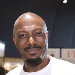 Harry Roselmack - Festival du livre de Paris 2024 le 12 avril 2024. © Cedric Perrin / Bestimage