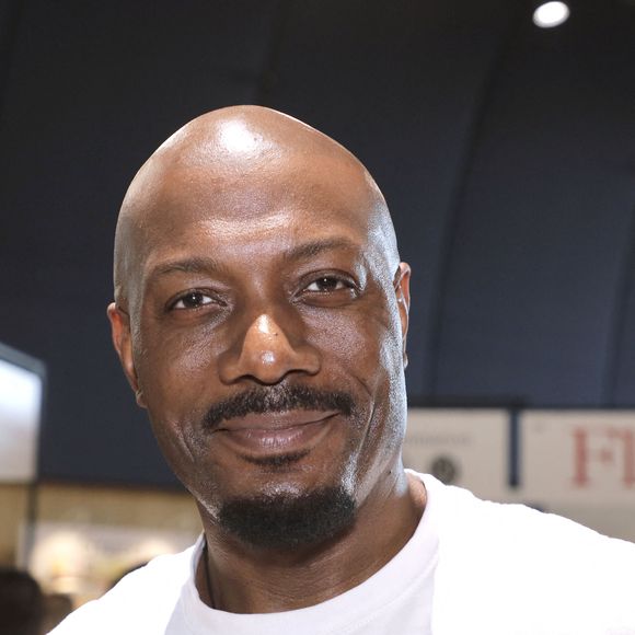 Harry Roselmack - Festival du livre de Paris 2024 le 12 avril 2024. © Cedric Perrin / Bestimage