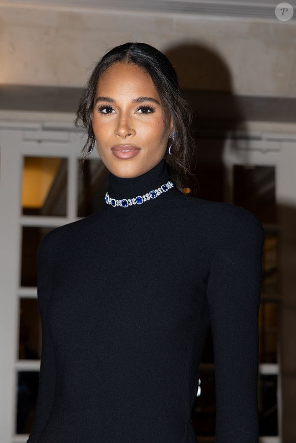 Exclusif - Cindy Bruna - Arrivées au Global Gift Gala Paris à l'hôtel Four Seasons George V à Paris le 8 novembre 2025. © Jérémy Melloul/Bestimage