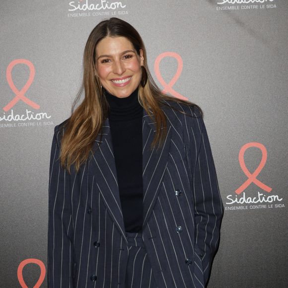 Laury Thilleman (Miss France 2011) lors du Photocall de la soirée de lancement du Sidaction 2025 au Lido à Paris le 3 mars 2025. © Coadic Guirec/Bestimage