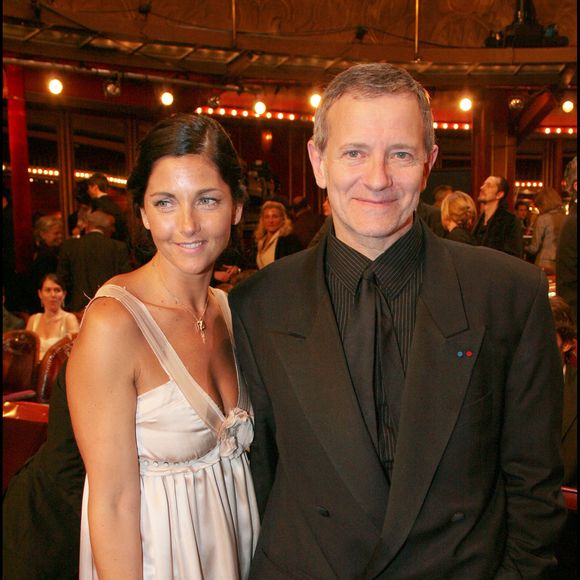 Cristiana Reali et Francis Huster à la 22e nuit des Molières 2008 aux Folies Bergère à Paris

RINDOFF-GUIREC / BESTIMAGE