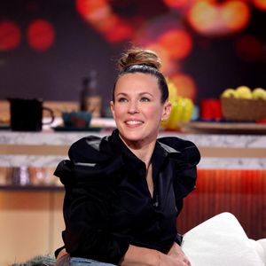 Laure Pester (Lorie) lors de l'enregistrement de la nouvelle émission "Bertrand n'a pas sommeil", présentée par B.Chameroy.


© Dominique Jacovides / Bestimage
