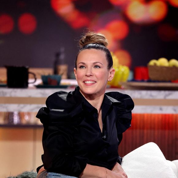 Laure Pester (Lorie) lors de l'enregistrement de la nouvelle émission "Bertrand n'a pas sommeil", présentée par B.Chameroy.


© Dominique Jacovides / Bestimage
