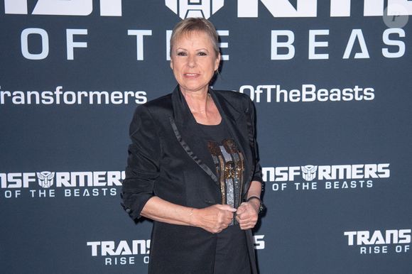 Dorothée assistant à la première de Transformers : Rise of the Beasts au cinéma Grand Rex à Paris, France, le 06 juin 2023. Photo par Aurore Marechal/ABACAPRESS.COM