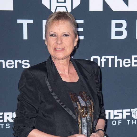 Dorothée assistant à la première de Transformers : Rise of the Beasts au cinéma Grand Rex à Paris, France, le 06 juin 2023. Photo par Aurore Marechal/ABACAPRESS.COM