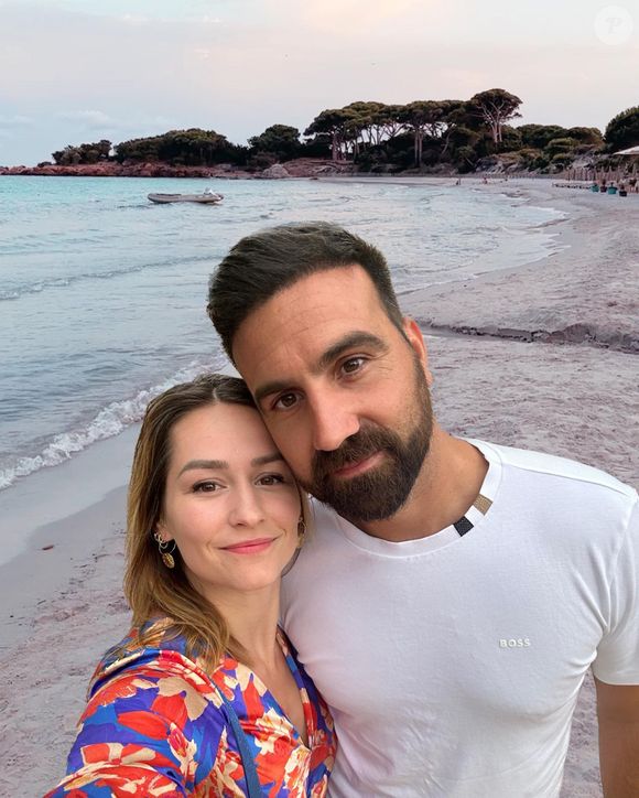 Laure et Matthieu de "Mariés au premier regard" @Instagram