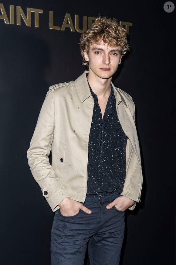 Vassili Schneider au photocall du défilé de mode prêt-à-porter automne-hiver 2020/2021 Saint Laurent à Paris le 25 février 2020.