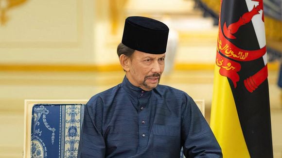 Le sultan de Brunei, l'un des monarques les plus riches du monde, s'est offert un lieu mythique de Paris