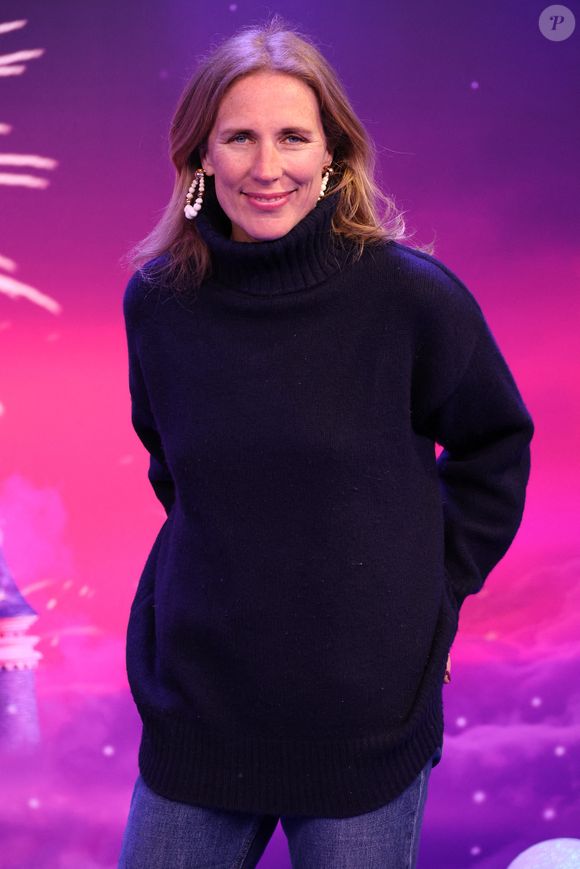 Agathe Lecaron célèbre le 30e anniversaire de Disneyland Paris, à Marne-La-Vallée, près de Paris, France, le 05 mars 2022. Photo de Jerome Domine/ABACAPRESS.COM