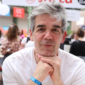 Xavier de Moulins - Festival du Livre de Paris 2025 au Grand Palais à Paris le 12 Avril 2025.
© Denis Guignebourg / Bestimage
