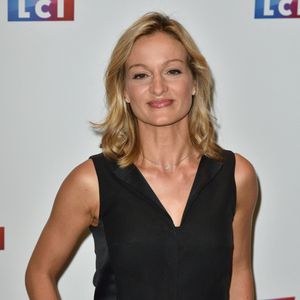 Audrey Crespo-Mara assiste à la conférence de presse de rentrée de LCI a Paris, France, le 30 aout 2017. Photo par Alban Wyters/ABACAPRESS.COM