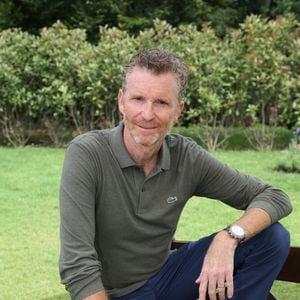 Denis Brogniart à la 26e édition du Trophée des personnalités en marge des Internationaux de tennis de Roland-Garros à Paris, le 7 juin 2018. 

© Denis Guignebourg / Bestimage