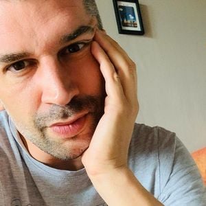 Mathieu Johann pose sur Instagram