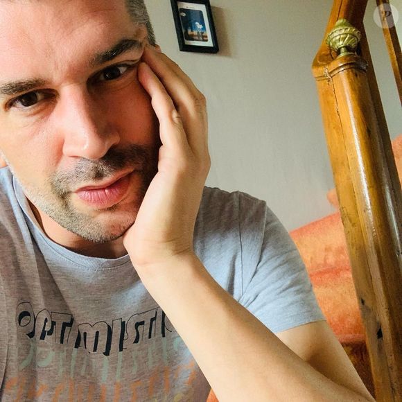 Mathieu Johann pose sur Instagram