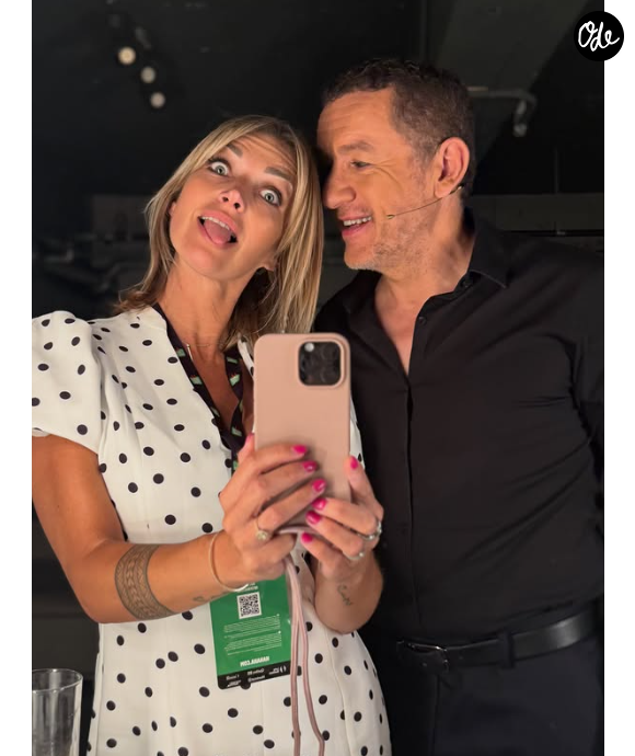 Le duo s'est affiché sur Instagram comme rarement on l'a vu

Dany Boon et Clara Vello