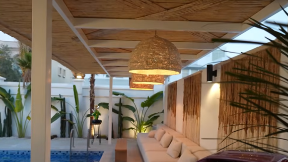 "Home tour" de Thibault Garcia sur YouTube