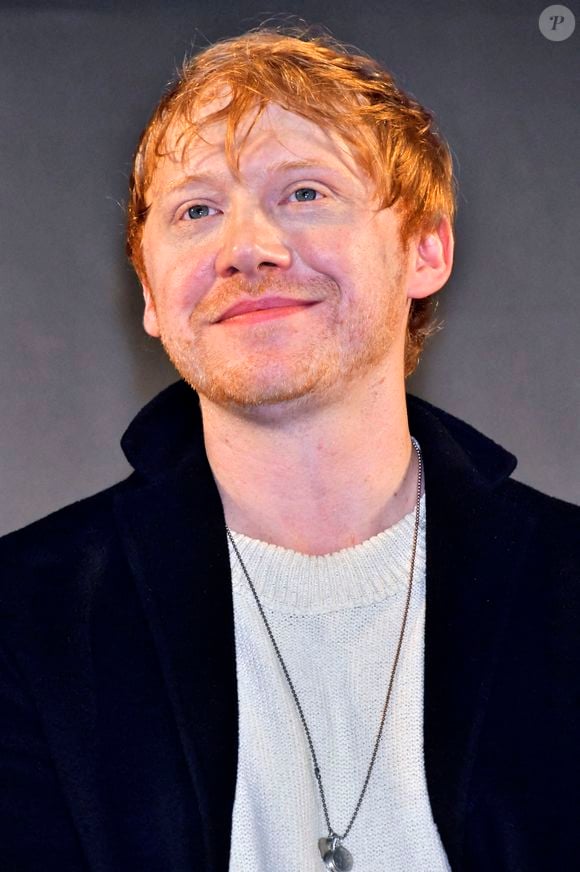 Rupert Grint lors de la 4e édition du Tokyo Comic Con 2019 à la foire Makuhari, le 24 novembre 2019.