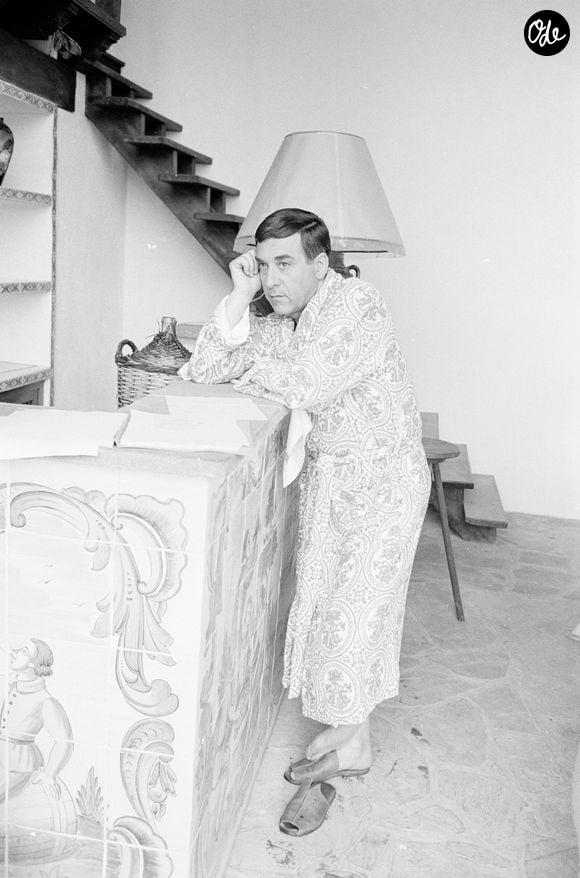 Archives - En France, au Pays-Basque, Luis Mariano dans sa maison le 19 juin 1964.  

© Bestimage