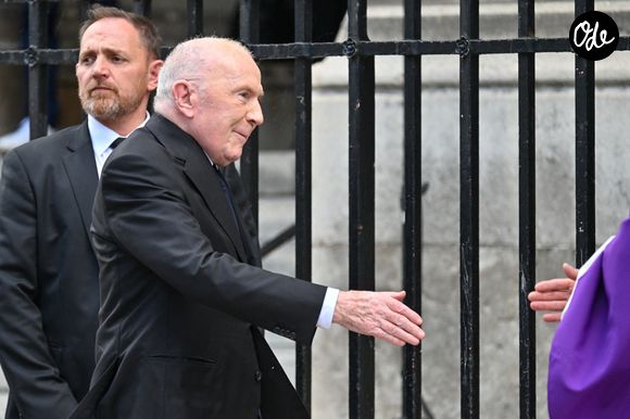 François Pinault aux funérailles de B. Chirac à la basilique Sainte-Clotilde à Paris (7e) le 12 juin 2026. L’ancienne première dame de France est décédée le 5 juin 2026 à l’âge de 93 ans. 
© Jacovides / Liewig / Bestimage