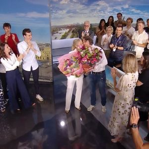 Le 26 juin dernier, la journaliste présentait son dernier JT sur France 2.

Dernier journal télévisé de Anne-Sophie Lapix sur France 2, le 26 juin 2025.

Photo : Capture d'écran France TV / Bestimage