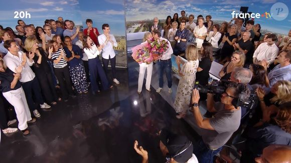 Le 26 juin dernier, la journaliste présentait son dernier JT sur France 2.

Dernier journal télévisé de Anne-Sophie Lapix sur France 2, le 26 juin 2025.

Photo : Capture d'écran France TV / Bestimage