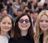 Jodie Foster s'est confiée dans les colonnes de "Madame Figaro".

Jodie Foster, Rebecca Zlotowski et Virginie Efira au photocall du film "Vie Privée" lors du 78ème Festival International du Film de Cannes, au Palais des Festivals à Cannes, France. © Jacovides-Moreau/Bestimage