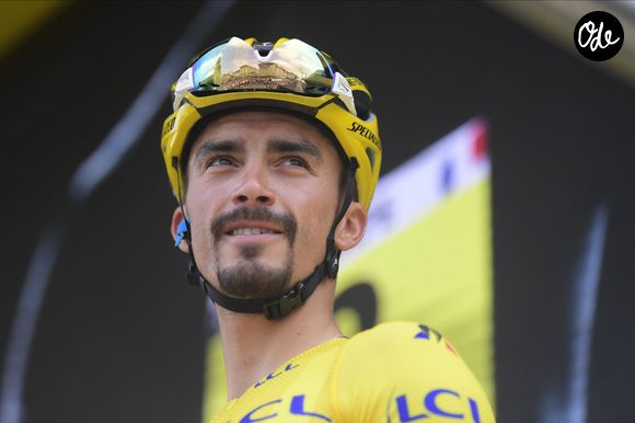 Julian Alaphilippe lors du Tour de France 2019 le 20 juillet 2019.

© Nico Verreken / Panoramic / Bestimage