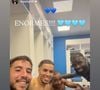 Lassine Sinayoko a rapidement ouvert le score avant de s’illustrer avec un triplé.

Antoine Arnault a célébré la victoire des deux équipes du Paris FC. Capture d'écran Instagram