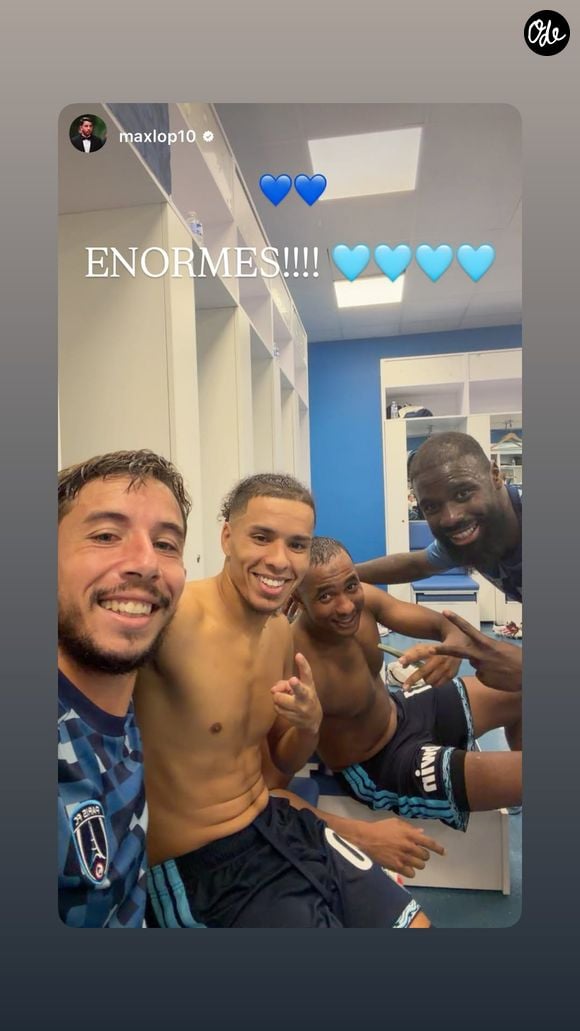Lassine Sinayoko a rapidement ouvert le score avant de s’illustrer avec un triplé.

Antoine Arnault a célébré la victoire des deux équipes du Paris FC. Capture d'écran Instagram