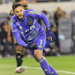 La rencontre a eu lieu lors d'un match de la Coupe du monde 2026.

Hugo Lloris à Los Angeles en avril 2024.
© Zuma Press / Bestimage
