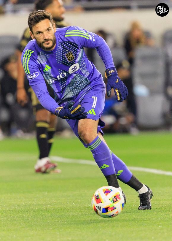La rencontre a eu lieu lors d'un match de la Coupe du monde 2026.

Hugo Lloris à Los Angeles en avril 2024.
© Zuma Press / Bestimage