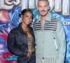 M. Pokora partage sa vie avec Christina Milian depuis 2017.

Christina Milian et M. Pokora assistent à la première de « Les Trolls 3 » au cinéma Gaumont Marignan à Paris, en France, le 11 octobre 2023. Photo de Jérôme Domine/ABACAPRESS.COM